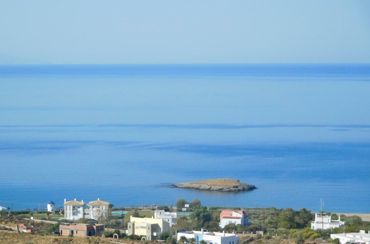 Melissandras View House Κάρυστος Εξωτερικό φωτογραφία