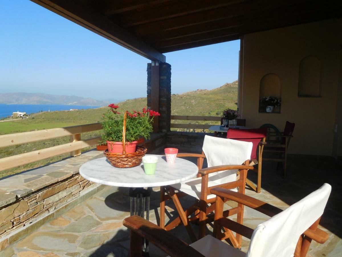 Melissandras View House Κάρυστος Εξωτερικό φωτογραφία
