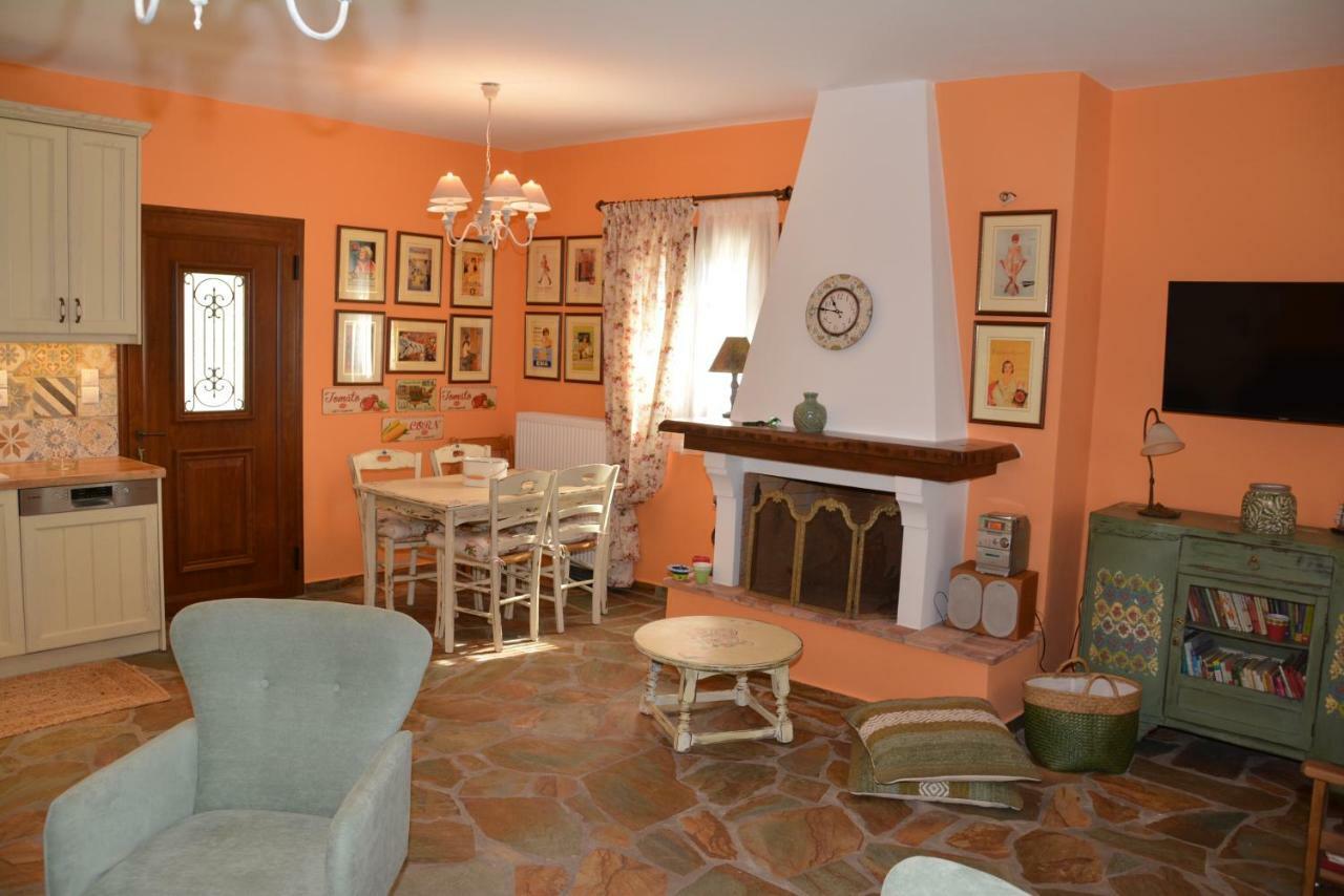 Melissandras View House Κάρυστος Εξωτερικό φωτογραφία