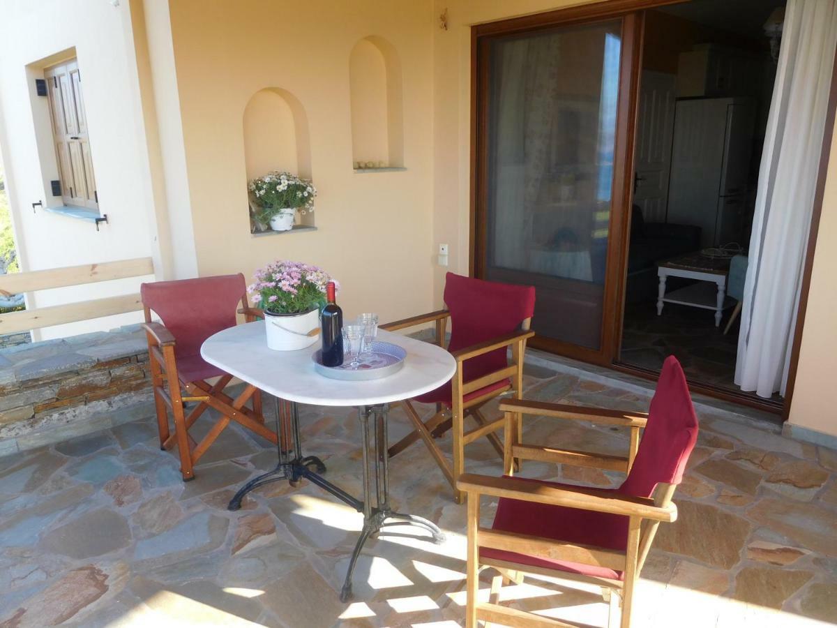 Melissandras View House Κάρυστος Εξωτερικό φωτογραφία