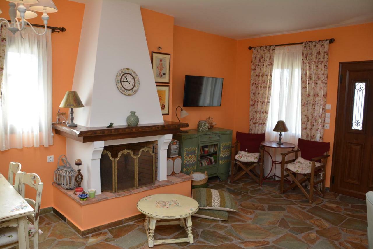 Melissandras View House Κάρυστος Εξωτερικό φωτογραφία