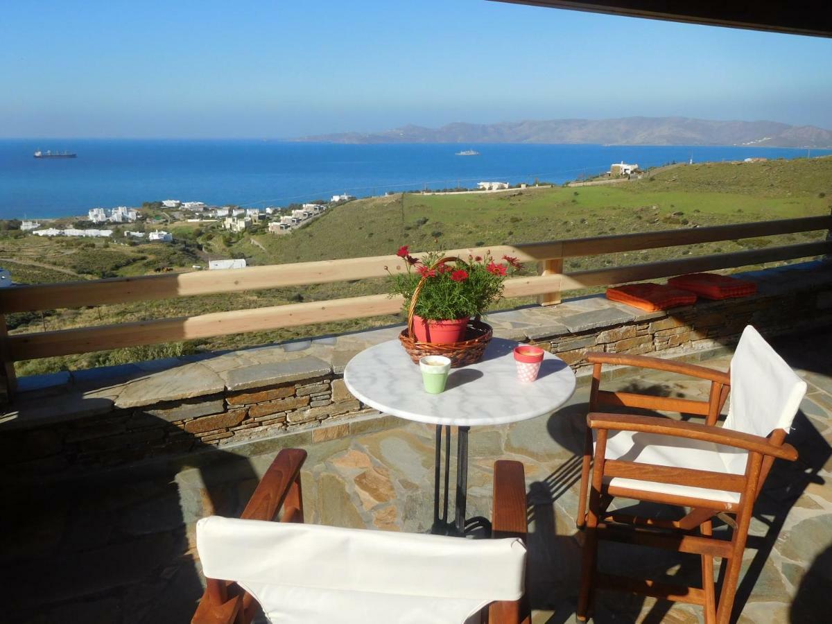 Melissandras View House Κάρυστος Εξωτερικό φωτογραφία