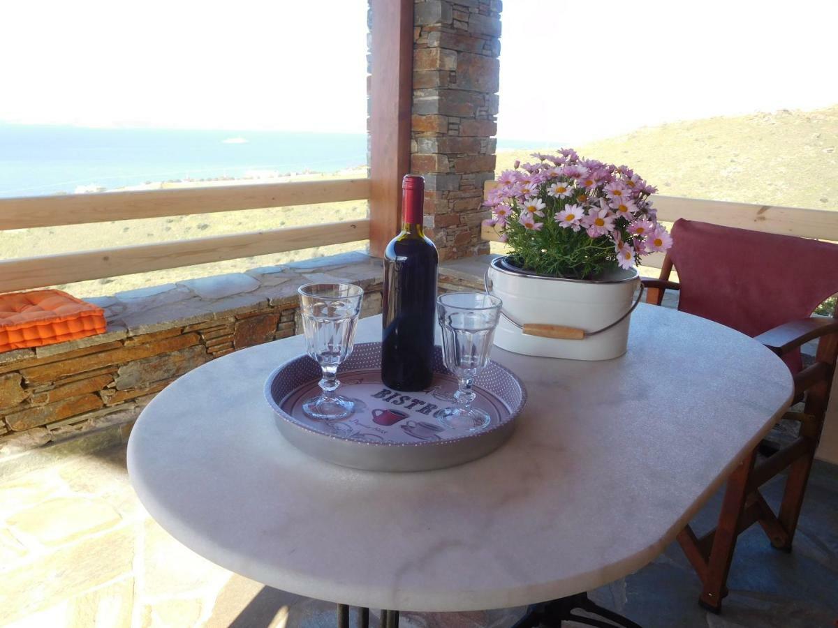 Melissandras View House Κάρυστος Εξωτερικό φωτογραφία